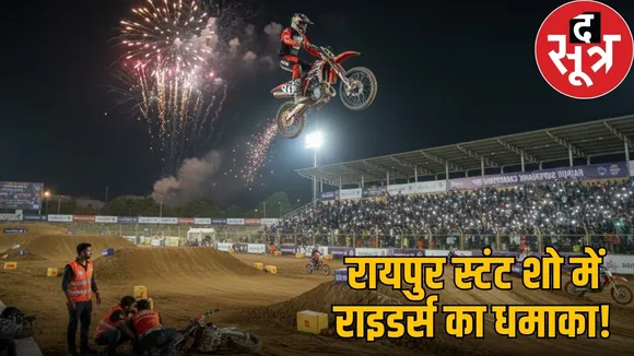raipur-superbike-championship-final-round-stunts the sootr