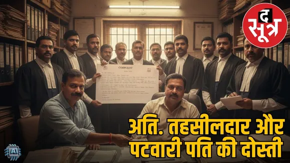 raipur-assistant-tehsildar-corruption-allegations-15-lawyers the sootr