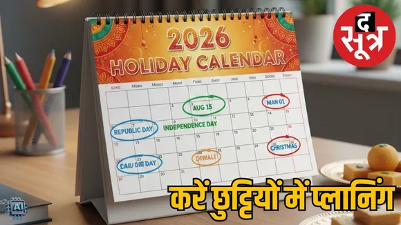2026 holiday calendar
