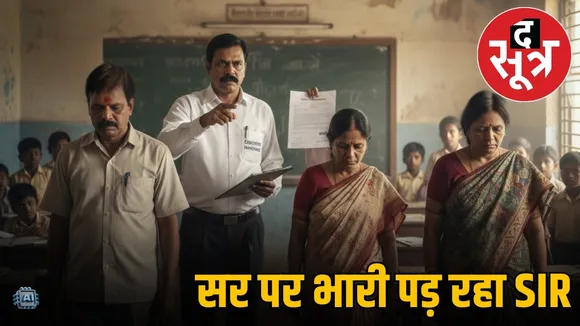 cg teacher suspended sir work