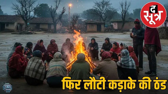 chhattisgarh-weather-update-cold-wave-alert-forecast the sootr