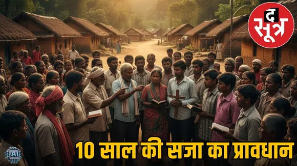 chhattisgarh-new-anti-conversion-law-sai-government-bill the sootr