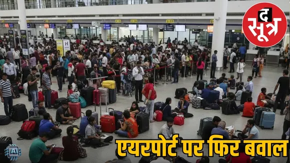 raipur-airport-flight-crisis-5-flights-cancelled-update the sootr
