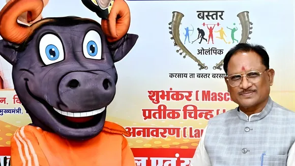 chhattisgarh-vikas-25-year-cm-vishnudev-sai-bastar-olympics-youth-opportunity