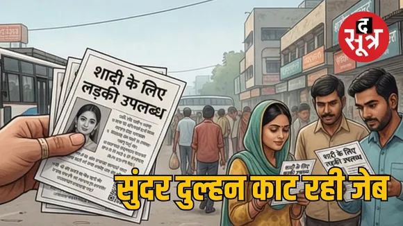 bhopal-fake-marriage-bureau-nakli-dulhan-fraud