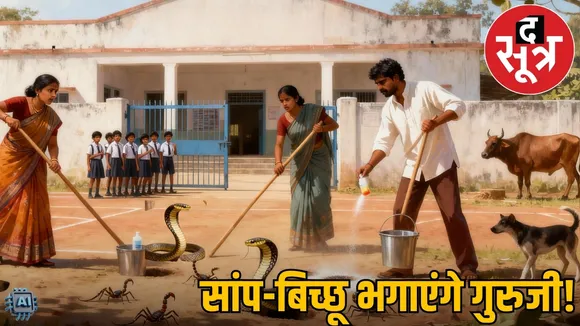 chhattisgarh-dpi-teachers-duty-stray-dogs-snakes-scorpions-monitoring-order the sootr