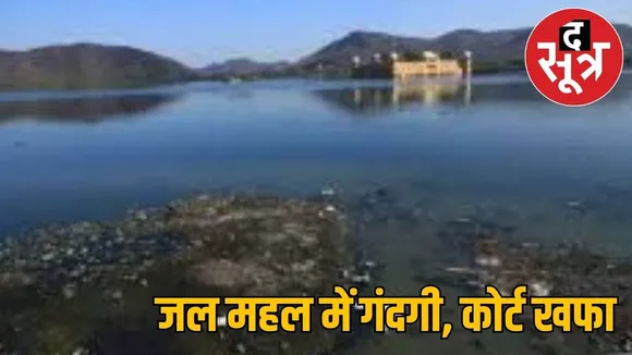 jal mahal jheel