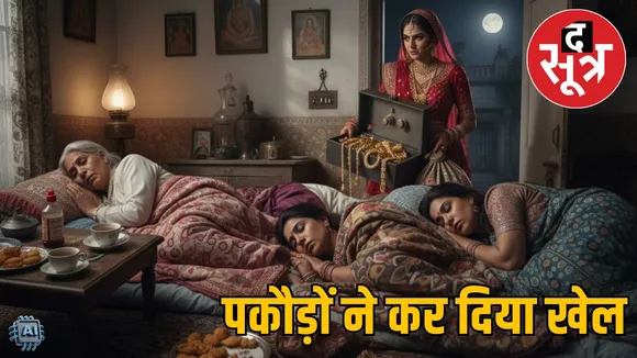 mp-mandsaur-luteri-dulhan-pakora-drug-substance-theft-cash-jewelry