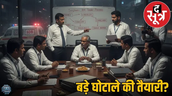 chhattisgarh-sanjeevani-108-ambulance-tender-scam-cgmsc-allegations