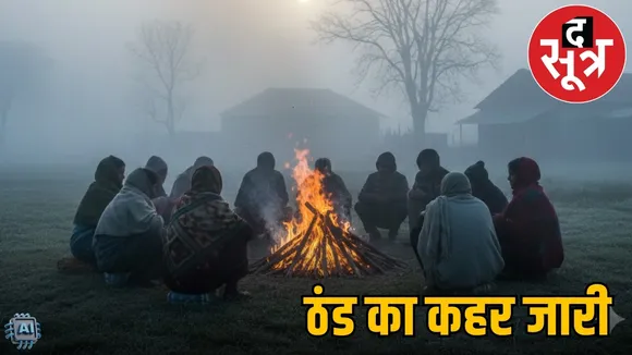 chhattisgarh-weather-update-cold-wave-alert-temperature-fall the sootr
