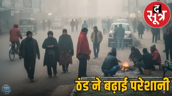 chhattisgarh-weather-update-cold-wave-dense-fog-alert the sootr