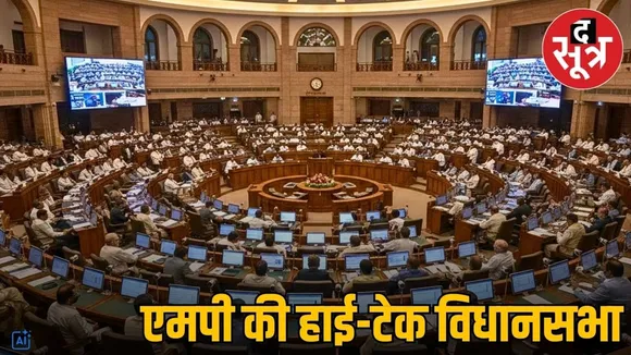 mp-vidhan-sabha-digital-paperless-budget-training-neva-project