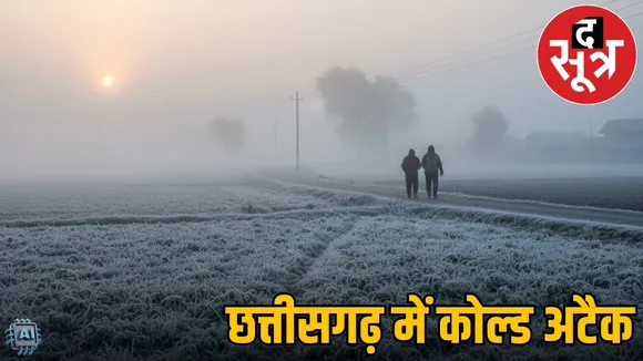 cg-weather-update-snowfall-mainpat-ambikapur-cold-wave-alert