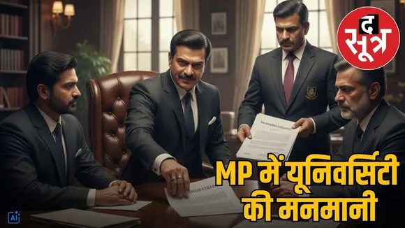 maharishi-mahesh-yogi-university-mp-defaulter-higher-education-department-notice