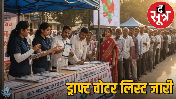 cg-sir-voter-list-27-lakh-names-deleted-new-polling-booths-raipur the sootr