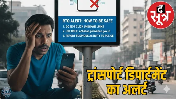rto-e-challan-scam-alert-chhattisgarh-cyber-fraud the sootr