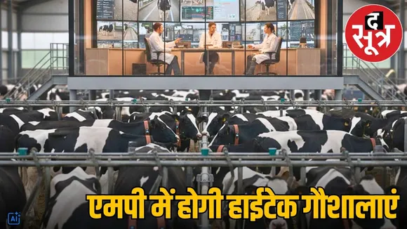 mp-govt-to-build-50-high-tech-gaushalas-stray-cattle