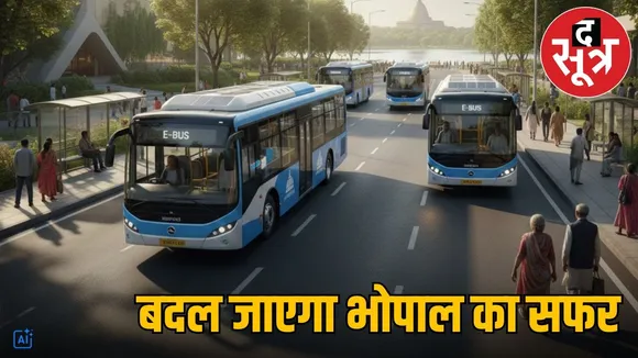 bhopal-electric-bus-service-launch-2026-routes-details