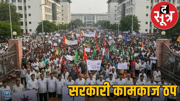 chhattisgarh-employees-strike-29-31-december-11-demands