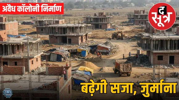 illegal colonies new act madhya pradesh
