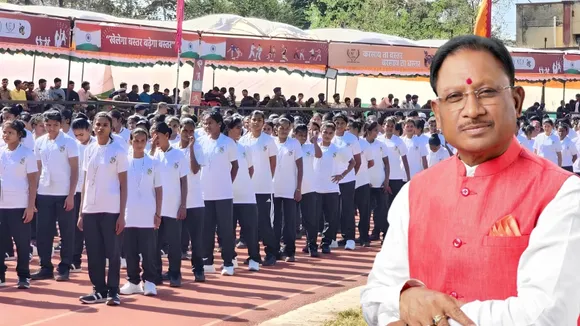 bastar olympics transformed bastar