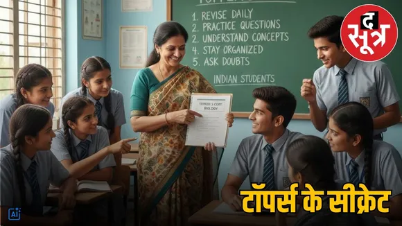 chemistry exam topper writing tips 2026