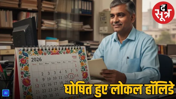 bhopal local holidays list 2026