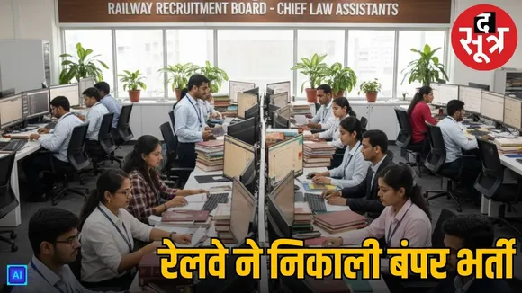 RRB Isolated Category Recruitment 2026