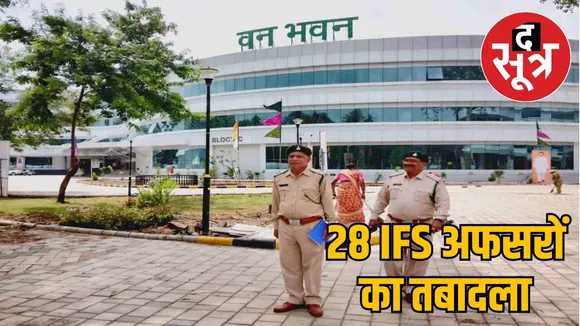 madhya pradesh forest department