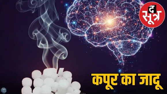 Camphor scientific benefit