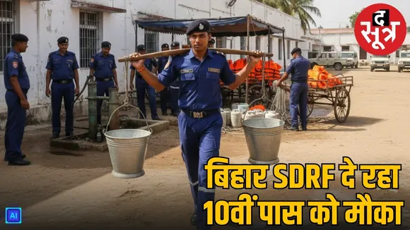 bihar sdrf vacancy 2026 10th pass