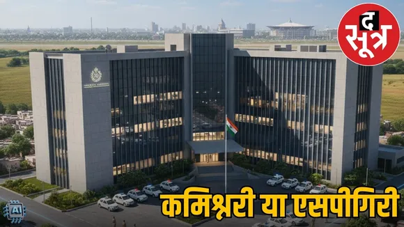 raipur-police-commissioner-system-implementation-issues-cg