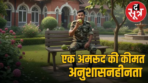 sdrf jawan guava explanation notice lucknow