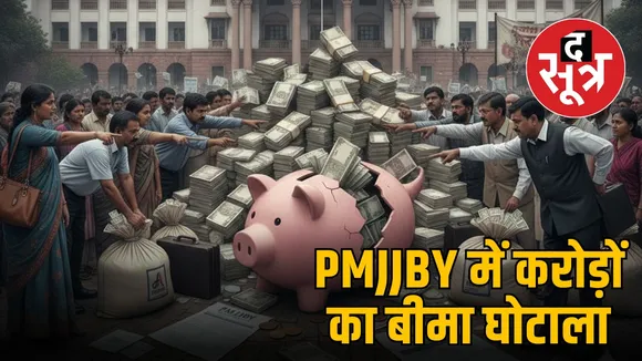 gwalior pmjjby beema ghotala crores khota