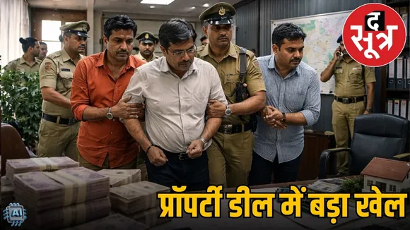 raipur-land-fraud-11-crore-hitech-abrasives-arrest