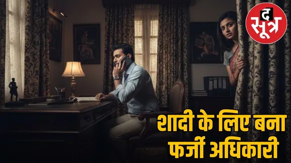 fake it officer marries fraud exposed gwalior