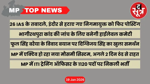 mp top news 19 january 2026