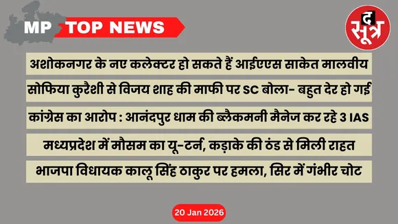 mp top news 20 january 2026