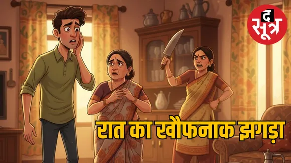 Ghaziabad Wife Cuts Husband Tongue Over Food Dispute