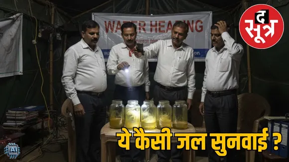 water quality investigation bhopal