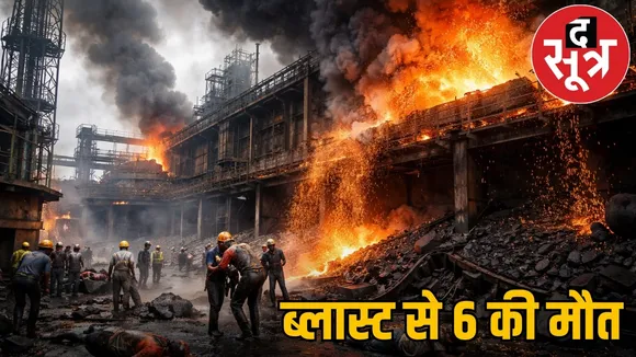 balodabazar-bhatapara-sponge-iron-plant-blast-6-dead-many-injured
