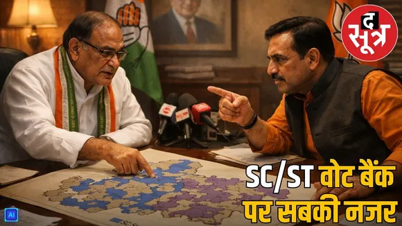 Battle of SC-ST votes in MP, BJP and Congress face to face before 2028