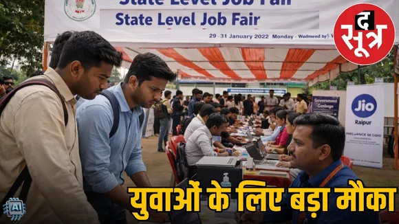 cg-state-level-job-fair-2026-raipur-sagebhar