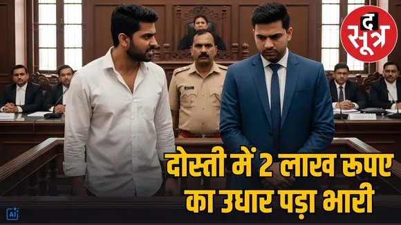 friendship loan cheque bounce high court verdict