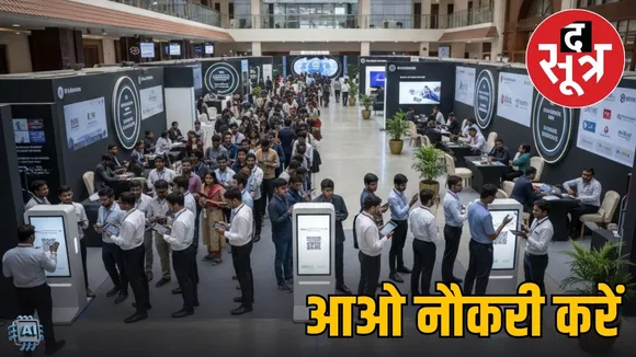 state level employment fair raipur 15 thousand jobs