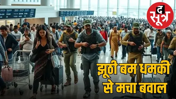 BANNGALORE AIRPROT FAKE BOMB THREAT