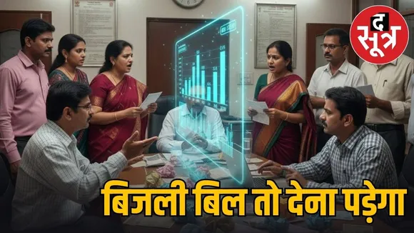 strict action against electricity bill defaulters bhopal