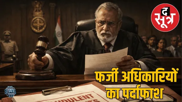 Fake officials exposed