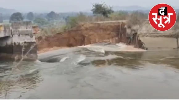 bargi dam canal breach