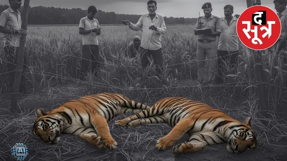 shahdol-tiger-death-case-investigation